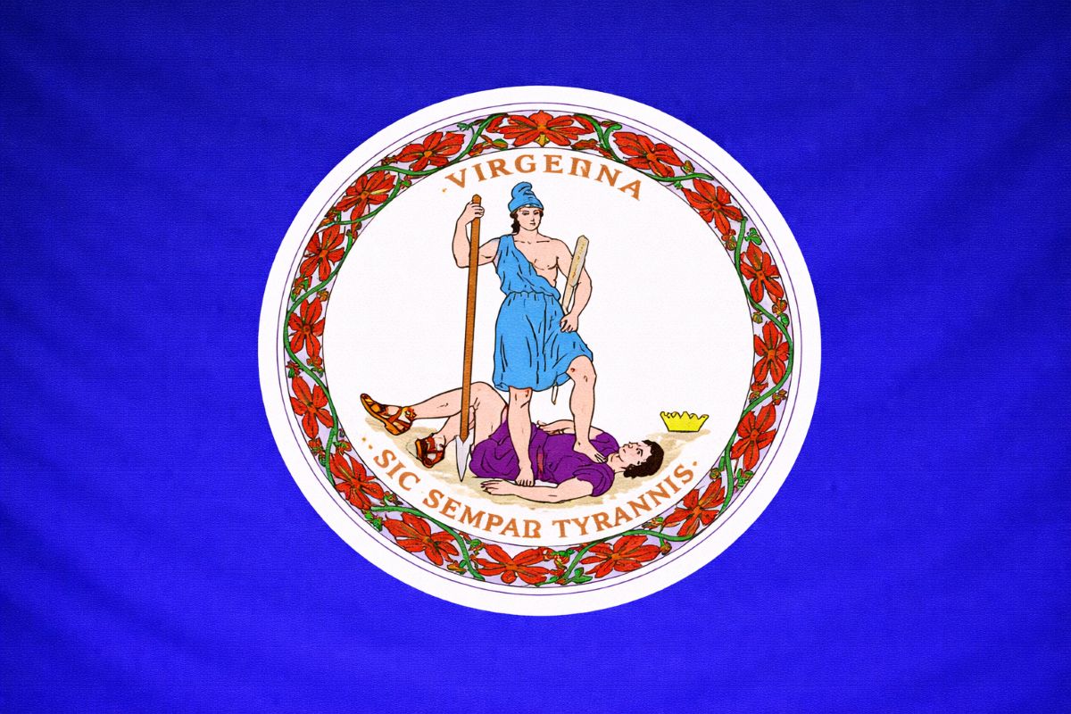 Virginia State Flag
