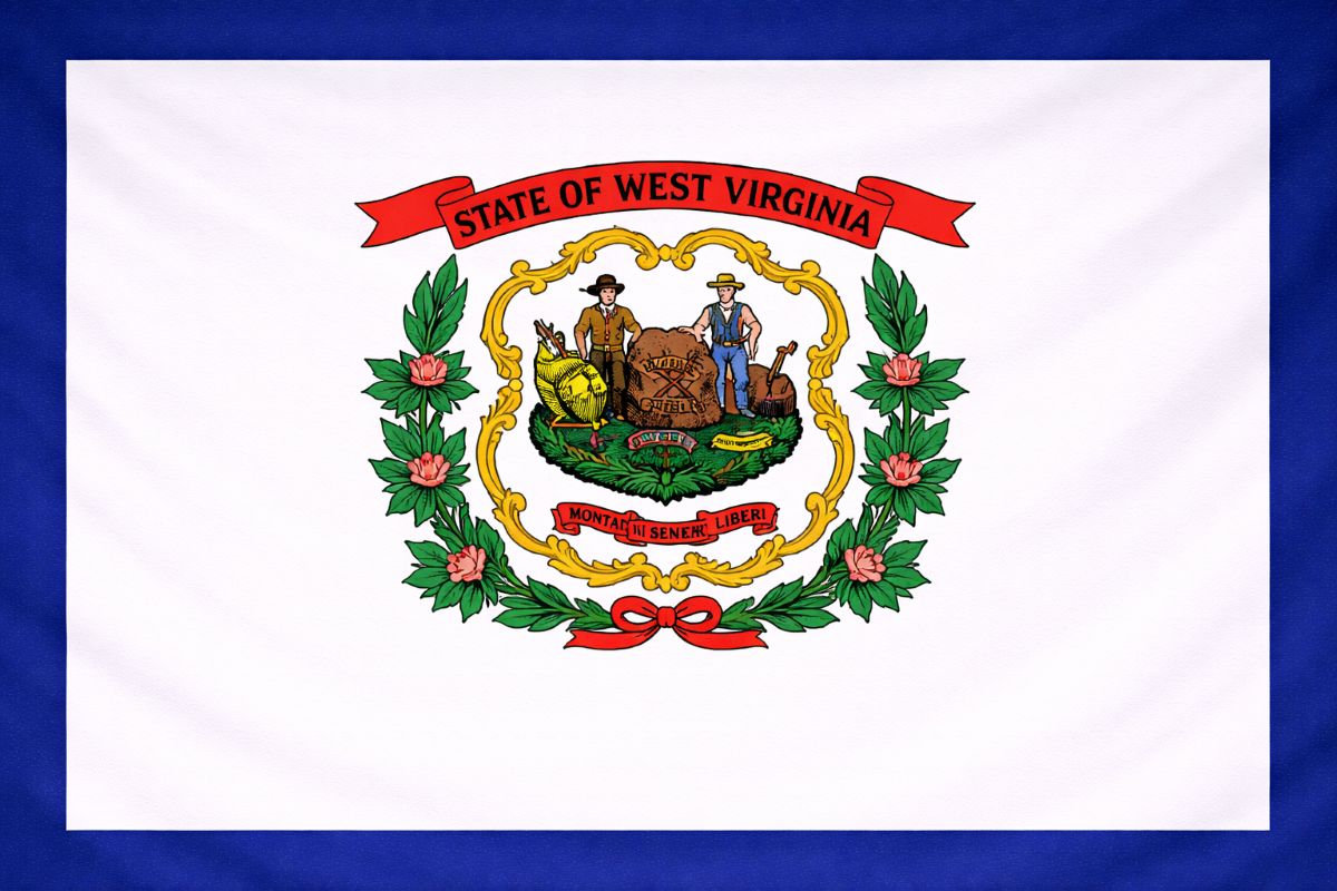 West Virginia State Flag