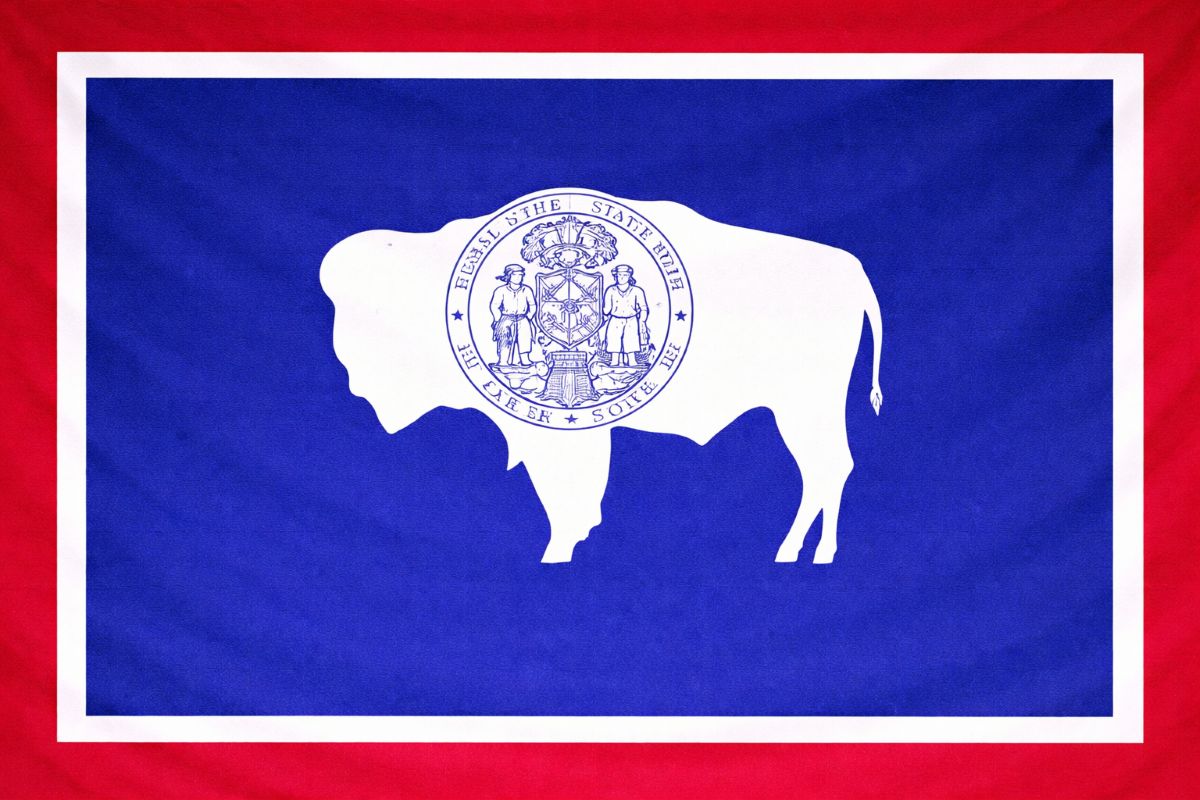 Wyoming State Flag