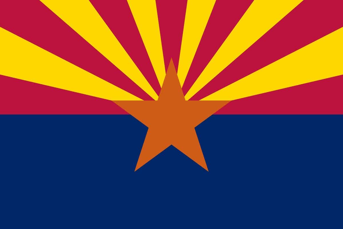 Arizona State Flag