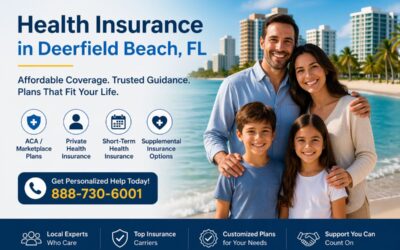 Deerfield Beach Health Insurance | Compare Plans & Get Quotes