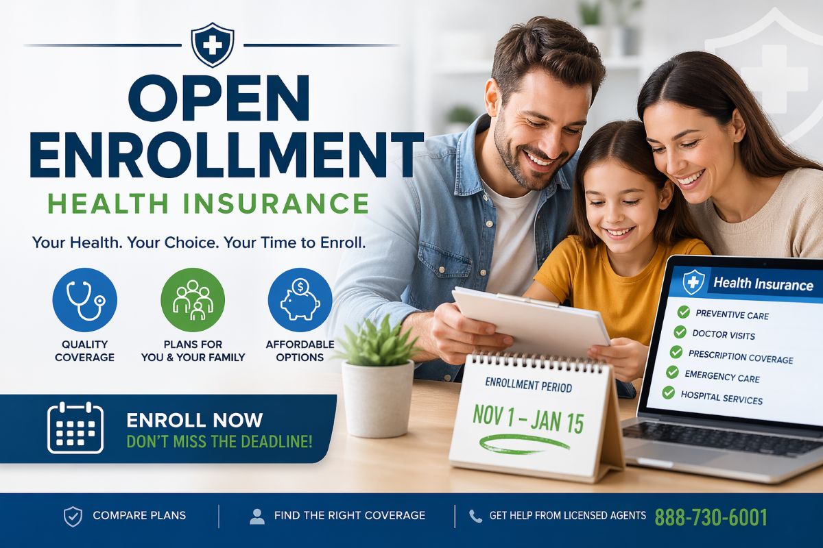Open Enrollment Health Insurance | Compare Plans with Vivna