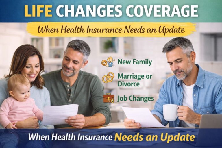 Health Insurance Life Events: When to Update Coverage