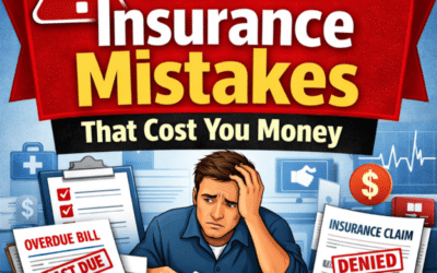 Health Insurance Mistakes That Cost You Money | Vivna Insurance