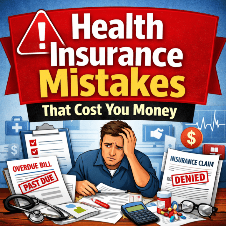 Health Insurance Mistakes That Cost You Money