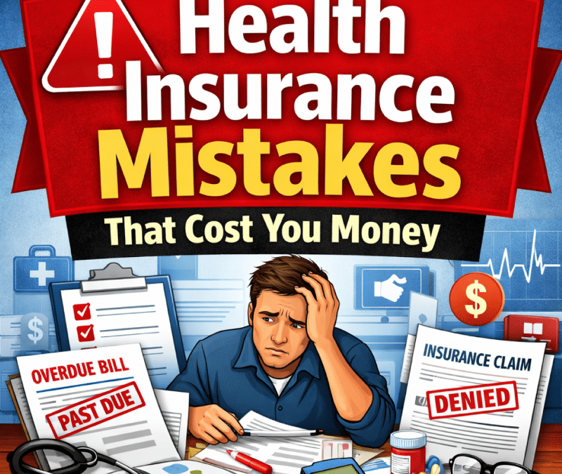 Health Insurance Mistakes That Cost You Money | Vivna Insurance