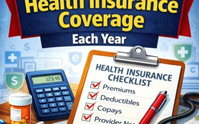 How to Review Health Insurance Coverage Each Year | Vivna Insurance