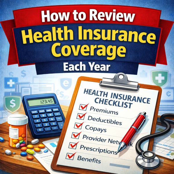 How to Review Health Insurance Coverage Each Year | Vivna Insurance