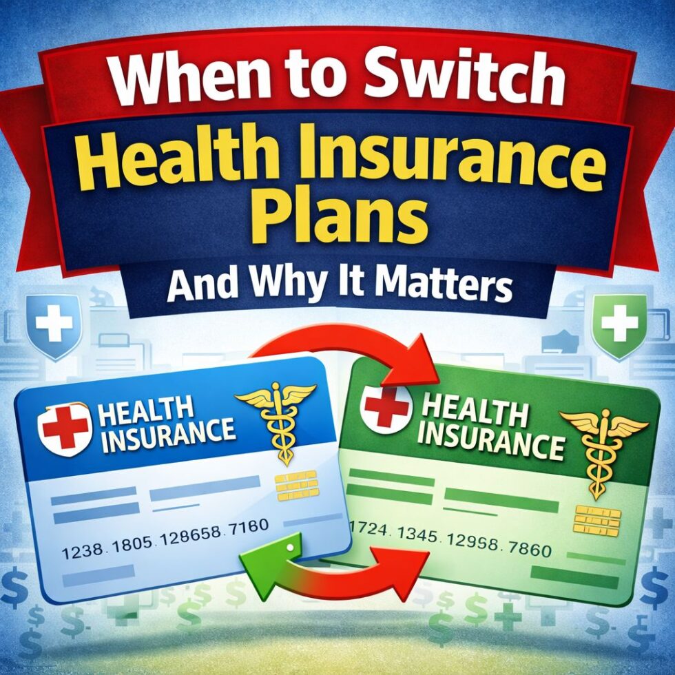 When to Switch Health Insurance Plans and Why It Matters | Vivna