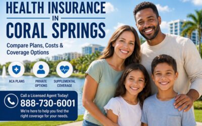 Health Insurance Coral Springs | Compare Plans, Cost & Coverage Options
