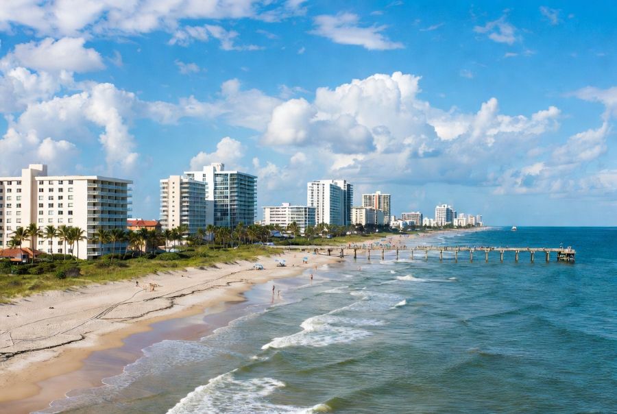 Health insurance options for Pompano Beach FL residents along the shoreline