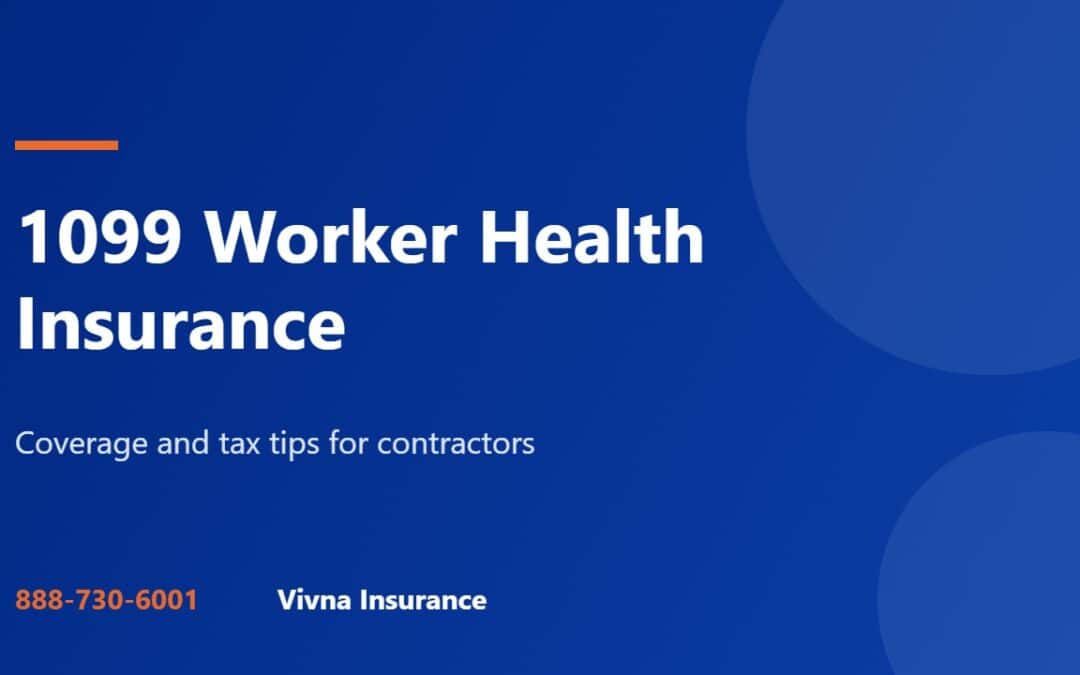 1099 worker health insurance guide from Vivna Insurance