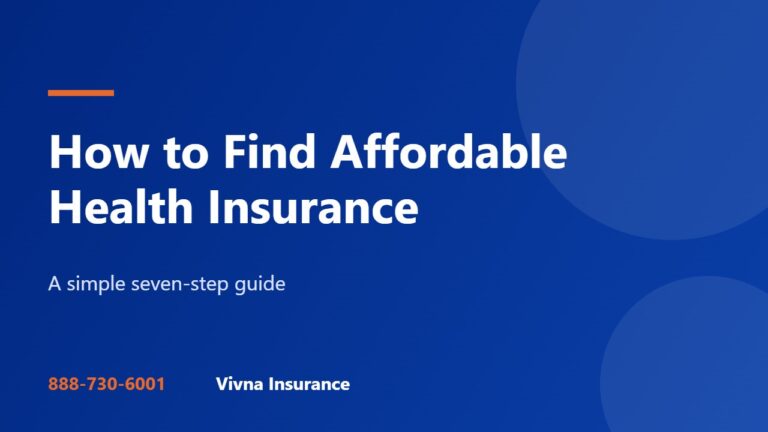 How to Find Affordable Health Insurance