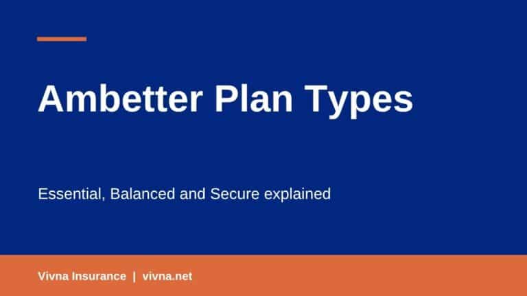 Ambetter Plan Types