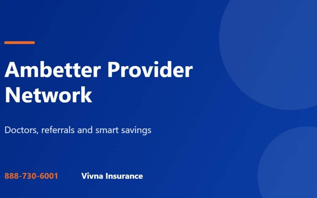 Ambetter provider network guide from Vivna Insurance