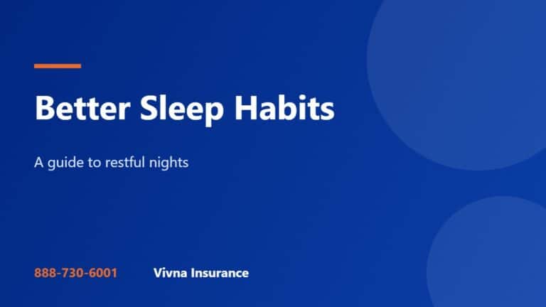 Better Sleep Habits: A Practical Guide to Restful Nights