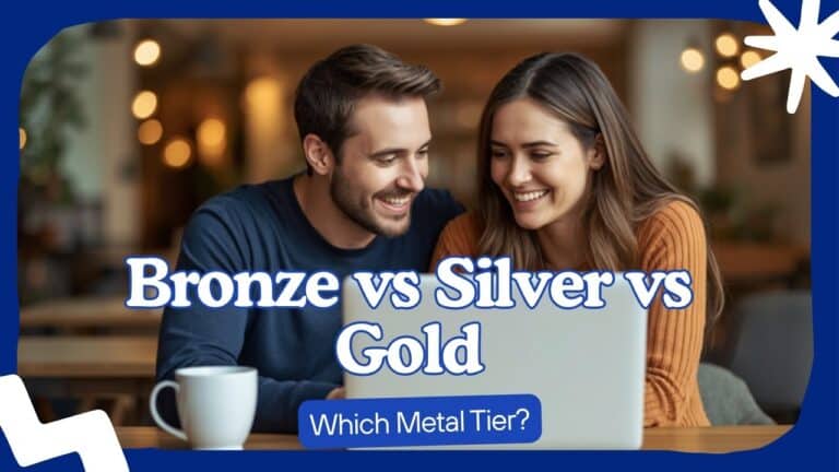 Bronze vs Silver vs Gold Plans: Costs, Deductibles and Charts