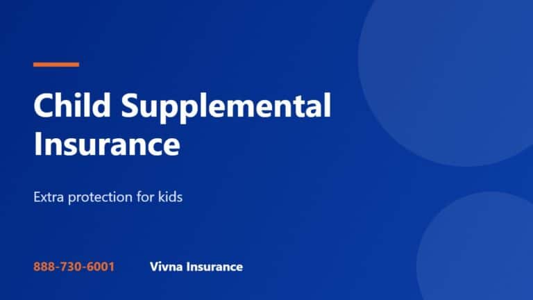 Child Supplemental Insurance