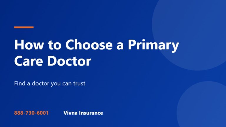 How to Choose a Primary Care Doctor You Can Trust