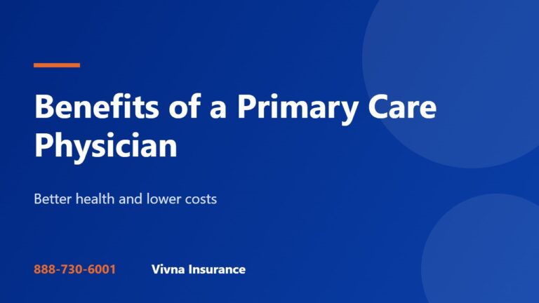 Benefits of a Primary Care Physician for Your Health and Wallet