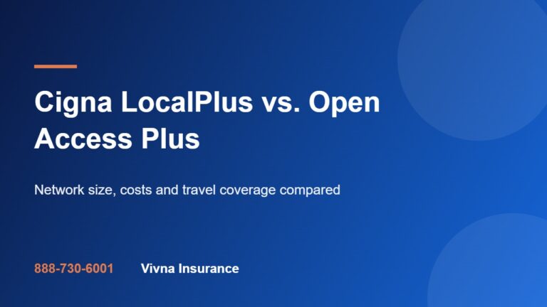 Cigna LocalPlus vs. Open Access Plus: Which Is Better?