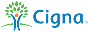 Cigna logo, Maine health insurance carrier