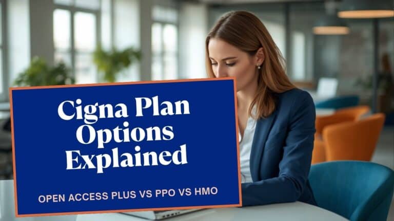 Cigna Plan Options: Open Access Plus vs PPO vs HMO Explained
