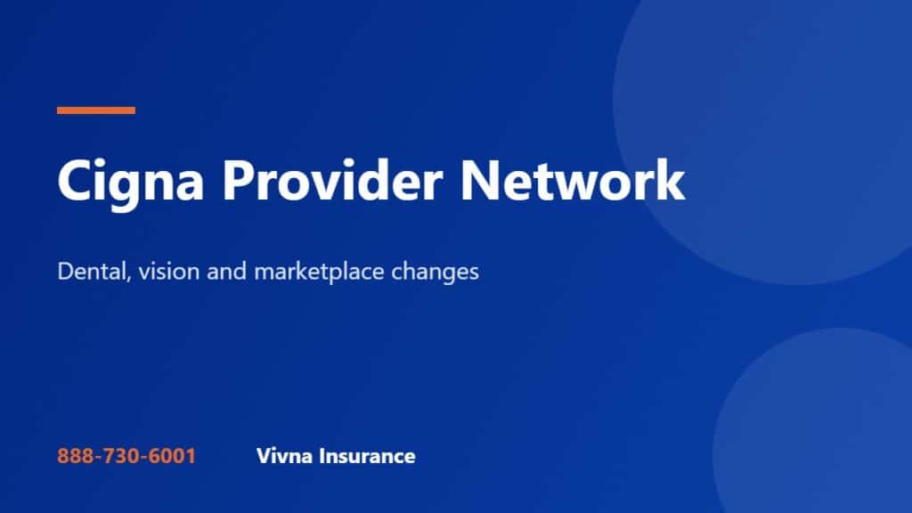 Cigna Provider Network