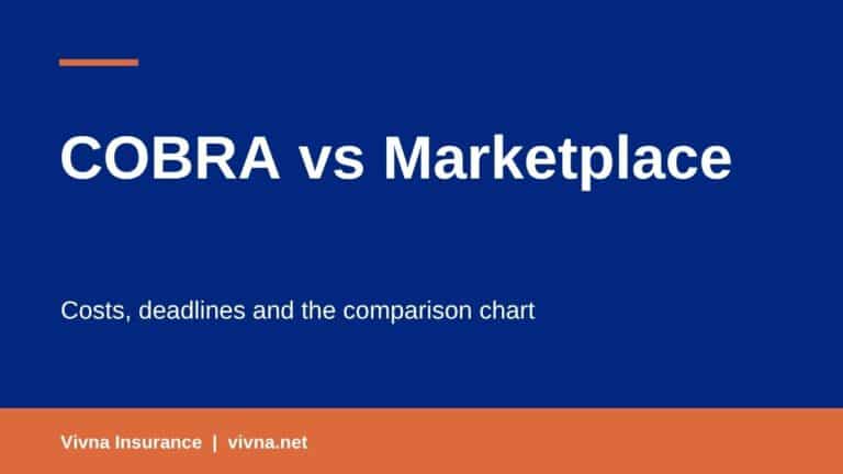 COBRA vs Marketplace