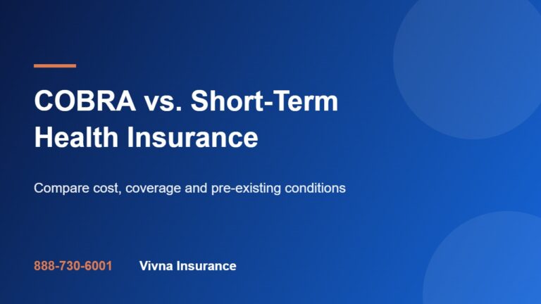 COBRA vs. Short-Term Health Insurance: Which Is Better?