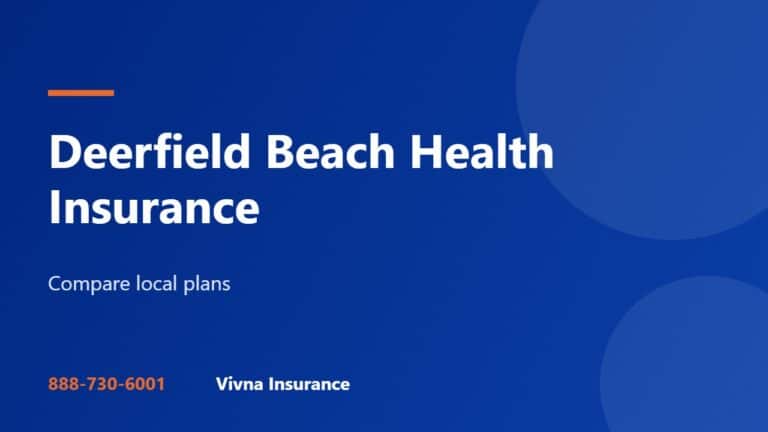 Deerfield Beach Health Insurance: Compare Local Plans