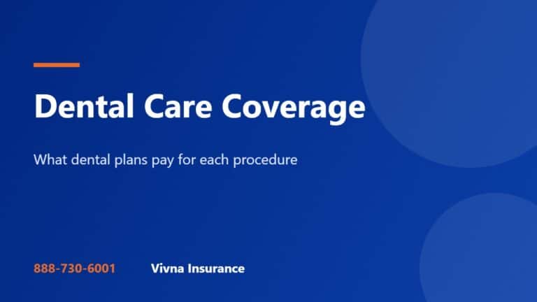 Dental Care Coverage
