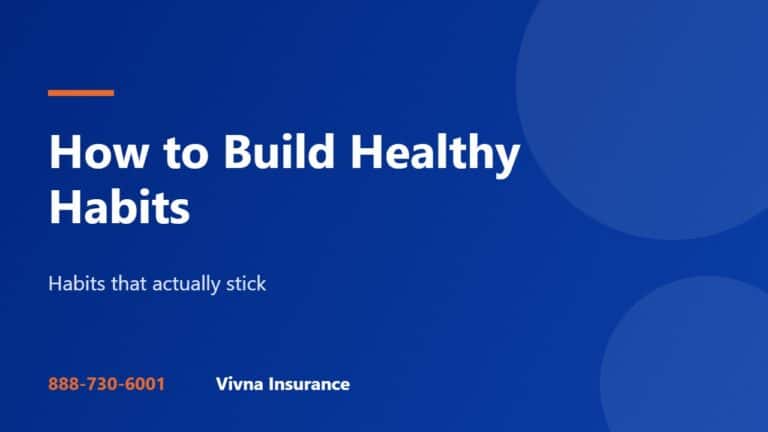 How to Build Healthy Habits That Actually Stick
