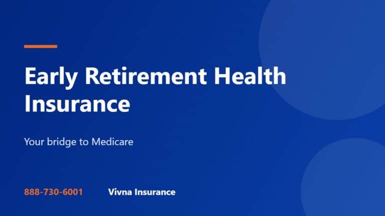 Early Retirement Health Insurance