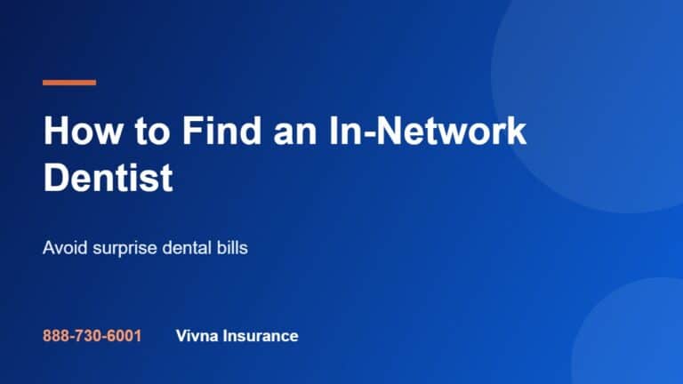How to Find an In-Network Dentist: 5 Steps to Avoid Surprise Bills