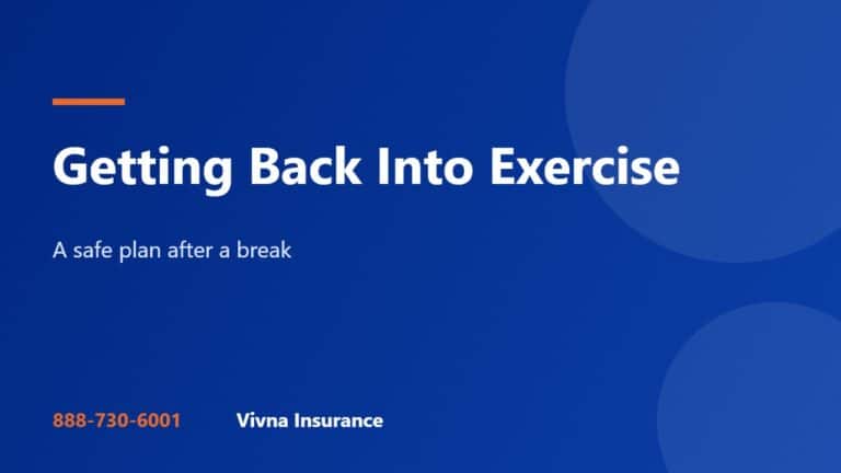 Getting Back Into Exercise After a Break