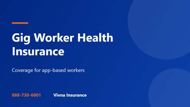 Gig Worker Health Insurance: Coverage for App-Based Workers