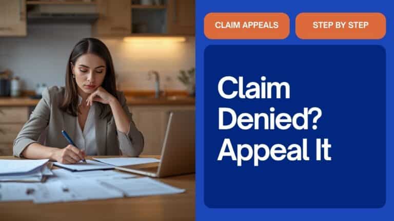 Health Insurance Claim Appeals: Step-by-Step Process and Letter Tips