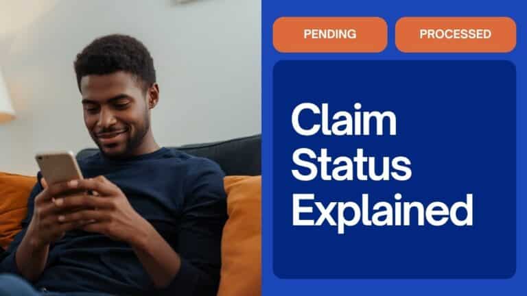Health Insurance Claim Status: What Pending, Processed and Denied Mean