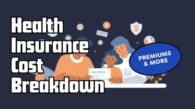 Health Insurance Cost Breakdown Guide With Simple Charts