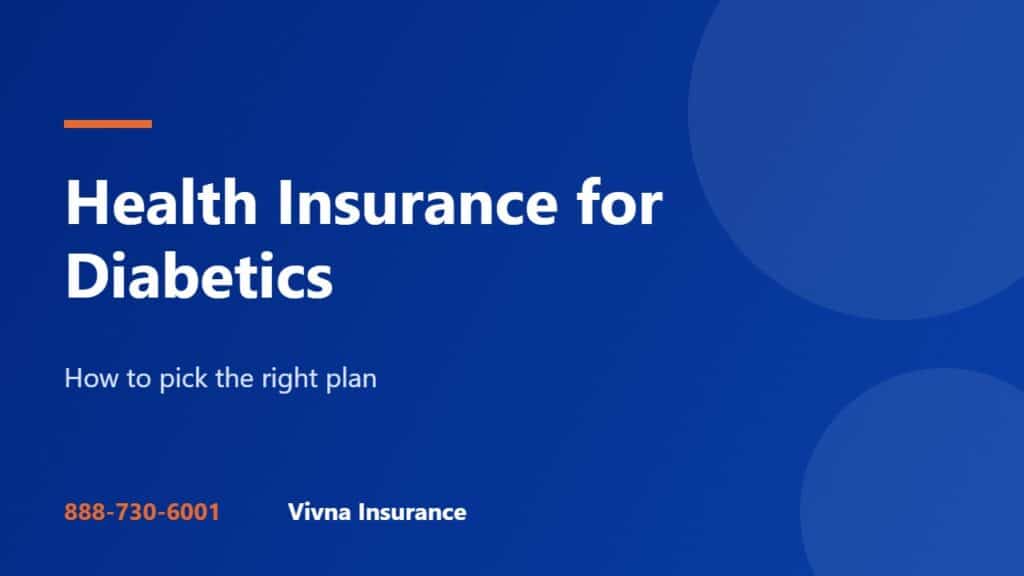 Health Insurance for Diabetics: How to Pick the Right Plan