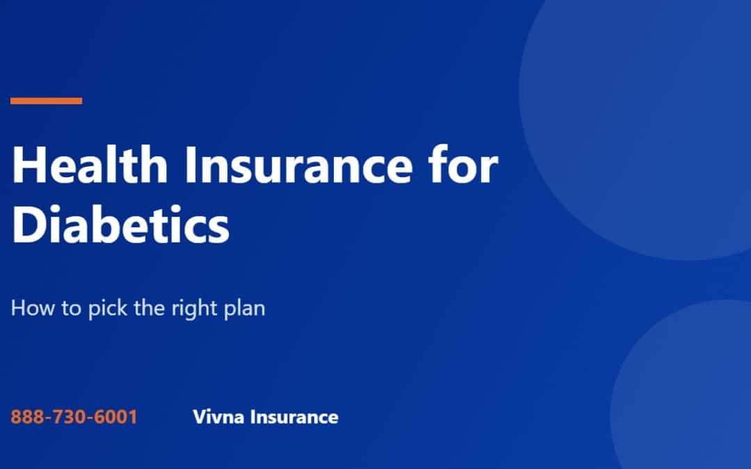 Health insurance for diabetics guide from Vivna Insurance