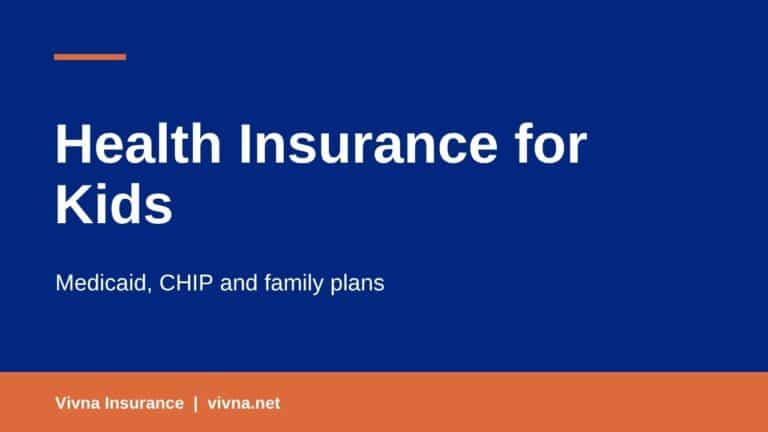 Health Insurance For Kids