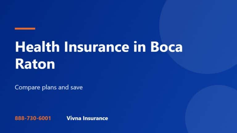 Health Insurance in Boca Raton: Compare Plans and Save