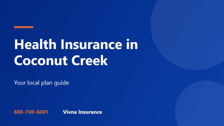 Health Insurance in Coconut Creek: Local Plan Guide