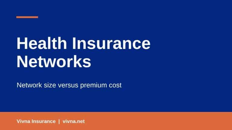 Health Insurance Network Costs