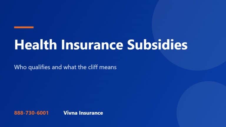 Health Insurance Subsidies