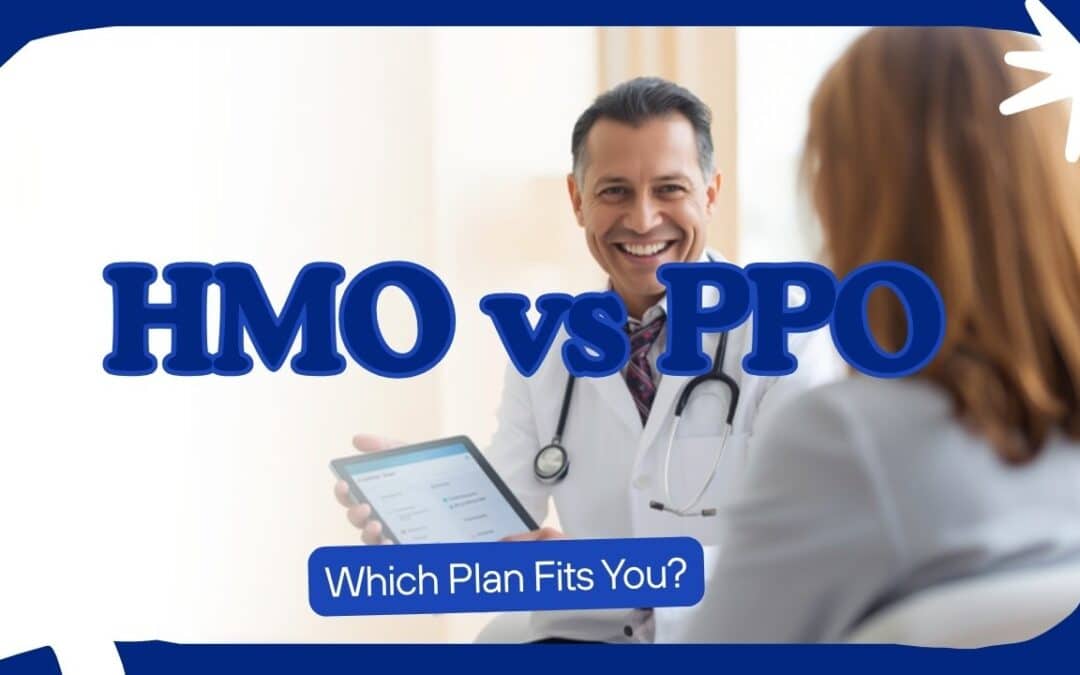 HMO vs PPO health insurance plans explained by a doctor with a patient
