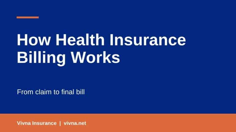 How Health Insurance Billing Works
