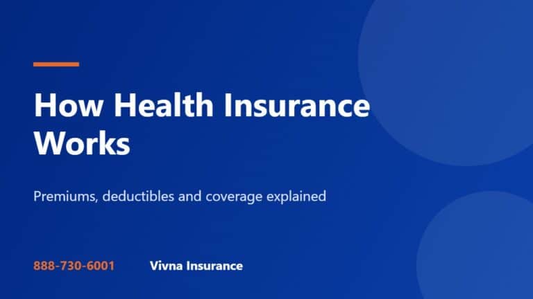 How Health Insurance Works